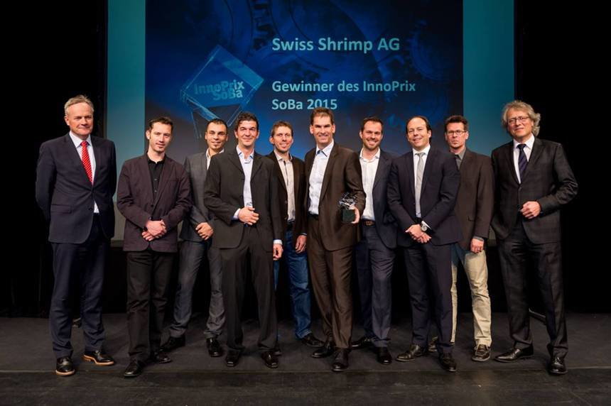 Swiss Shrimp Gewinnerteam