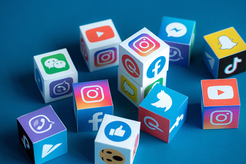 Social Media Plattformen