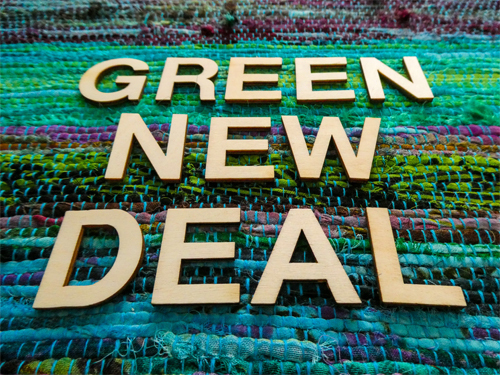 Green New Deal Imagebild