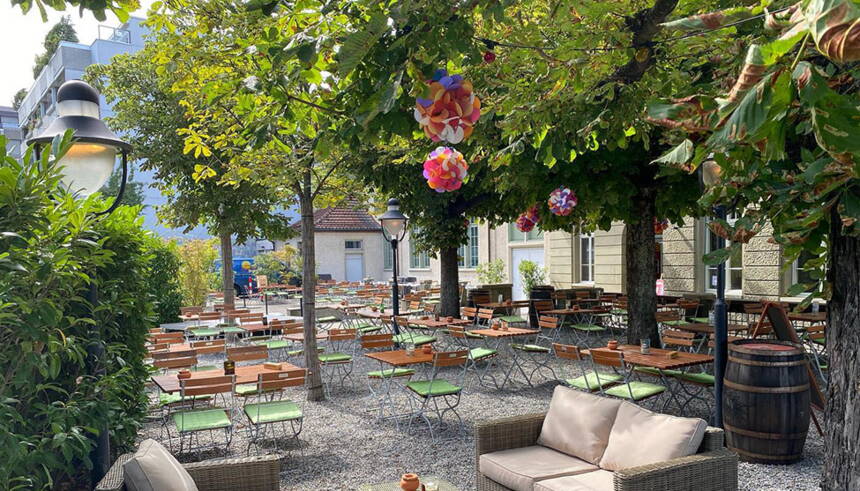 Dachterrasse Ristorante Nido, Bern